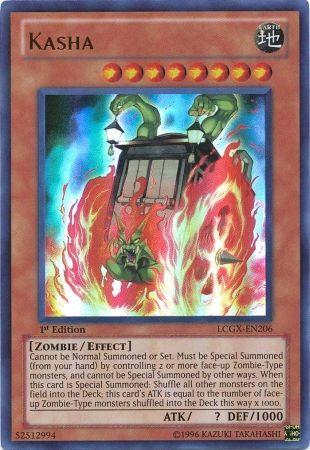 Kasha [1st Edition] LCGX-EN206