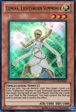 Lumina, Lightsworn Summoner LCGX-EN247