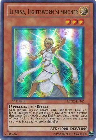 Lumina, Lightsworn Summoner [1st Edition] LCGX-EN247