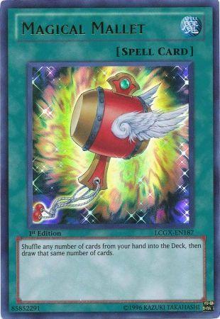 Magical Mallet [1st Edition] LCGX-EN187