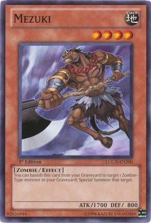 Mezuki [1st Edition] LCGX-EN200