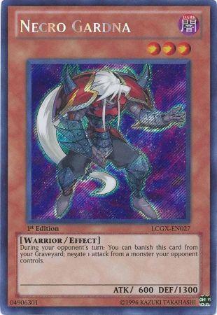 Necro Gardna [1st Edition] LCGX-EN027