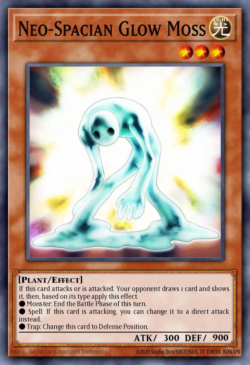 Neo-Spacian Glow Moss [1st Edition] LCGX-EN023
