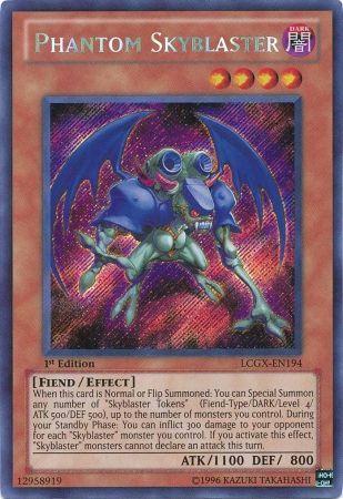 Phantom Skyblaster [1st Edition] LCGX-EN194