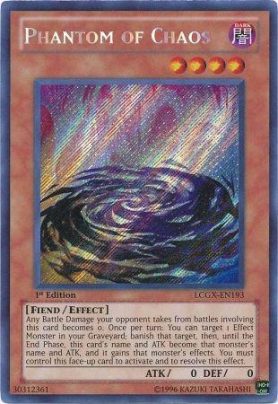 Phantom of Chaos [1st Edition] LCGX-EN193