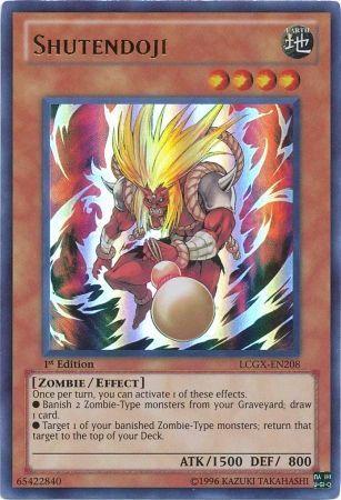 Shutendoji [1st Edition] LCGX-EN208