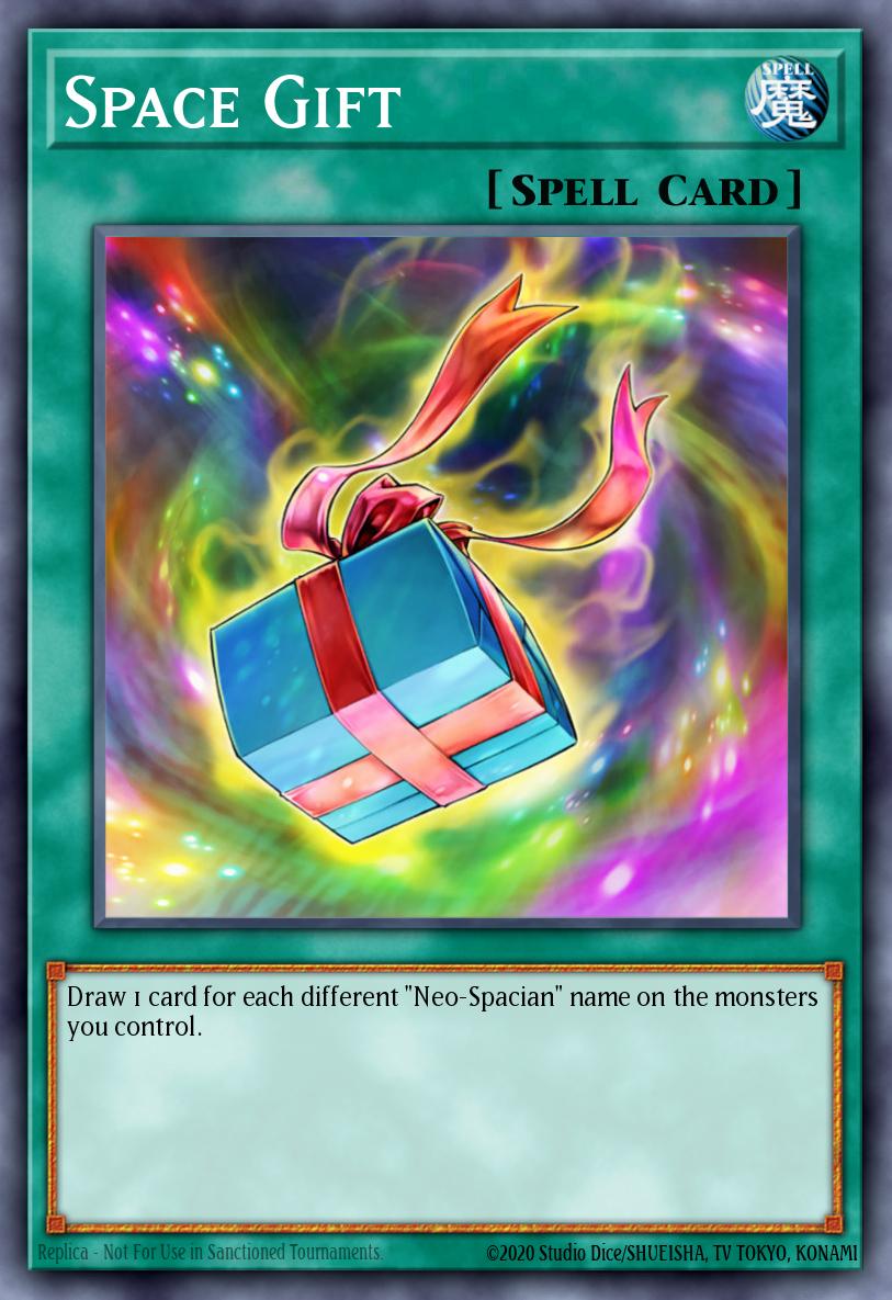 Space Gift [1st Edition] LCGX-EN104