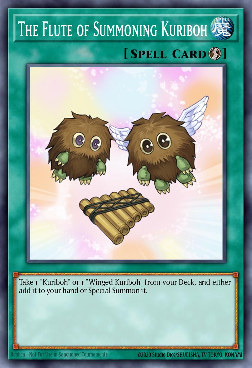 The Flute of Summoning Kuriboh LCGX-EN087