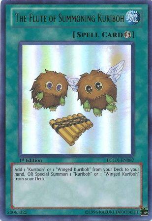 The Flute of Summoning Kuriboh [1st Edition] LCGX-EN087