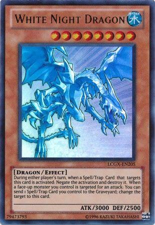 White Night Dragon LCGX-EN205
