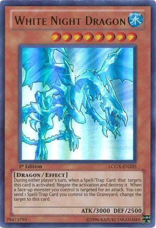 White Night Dragon [1st Edition] LCGX-EN205