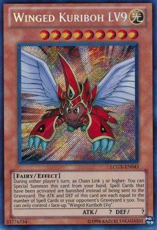 Winged Kuriboh LV9 LCGX-EN043