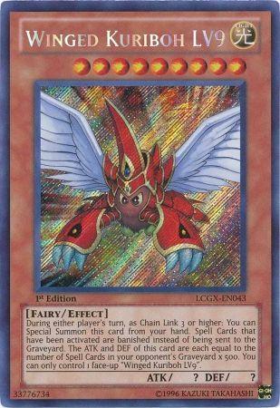 Winged Kuriboh LV9 [1st Edition] LCGX-EN043