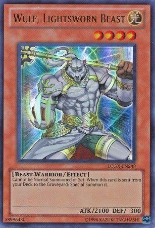 Wulf, Lightsworn Beast LCGX-EN248