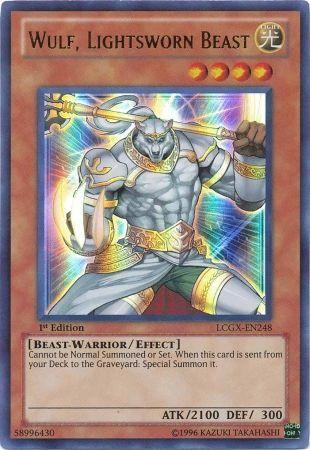 Wulf, Lightsworn Beast [1st Edition] LCGX-EN248
