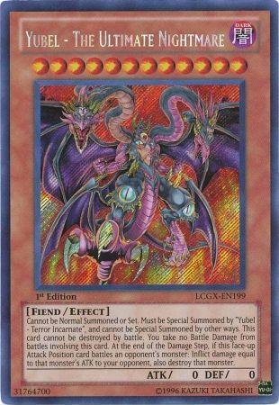 Yubel - The Ultimate Nightmare [1st Edition] LCGX-EN199