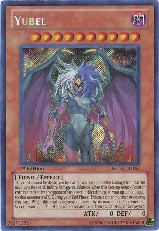 Yubel [1st Edition] LCGX-EN197