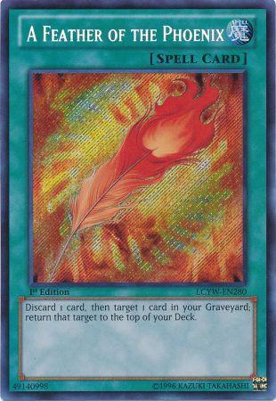 A Feather of the Phoenix [1st Edition] LCYW-EN280