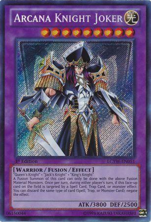 Arcana Knight Joker [1st Edition] LCYW-EN051