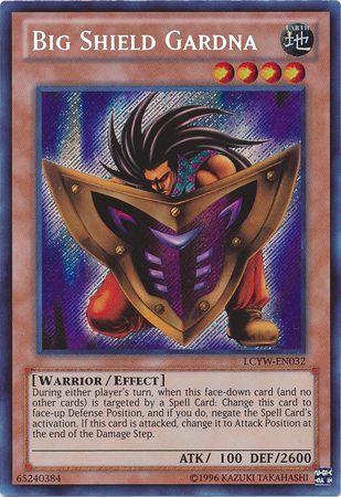 Big Shield Gardna LCYW-EN032