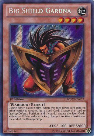 Big Shield Gardna [1st Edition] LCYW-EN032