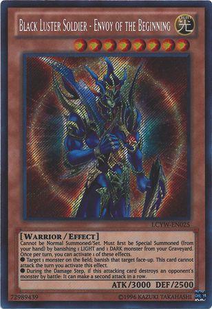 Black Luster Soldier - Envoy of the Beginning LCYW-EN025