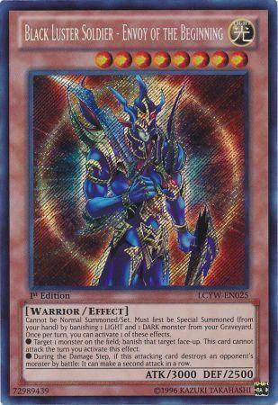 Black Luster Soldier - Envoy of the Beginning [1st Edition] LCYW-EN025