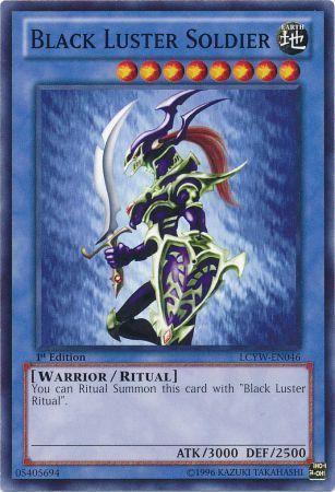 Black Luster Soldier [1st Edition] LCYW-EN046