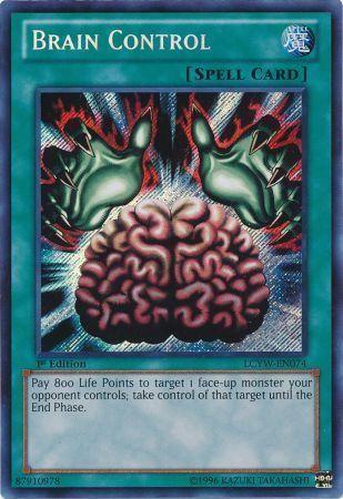 Brain Control [1st Edition] LCYW-EN074