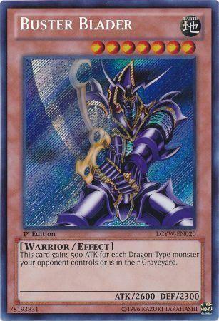 Buster Blader [1st Edition] LCYW-EN020