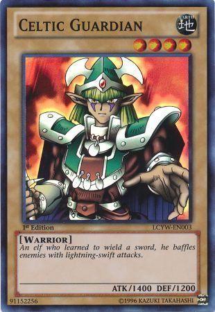 Celtic Guardian [1st Edition] LCYW-EN003