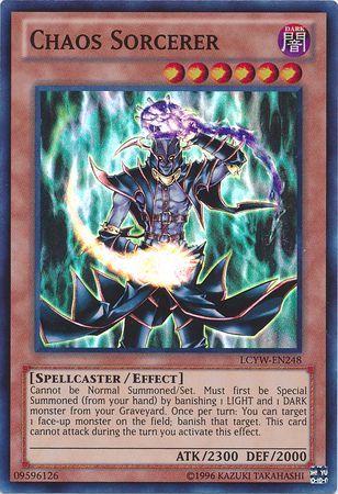Chaos Sorcerer LCYW-EN248