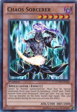 Chaos Sorcerer [1st Edition] LCYW-EN248