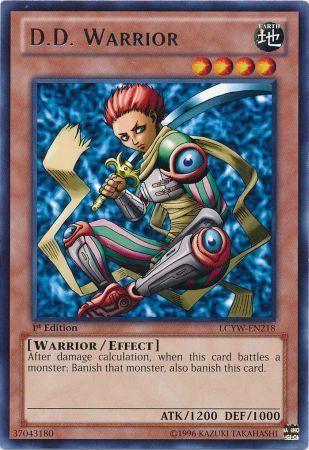 D.D. Warrior [1st Edition] LCYW-EN218