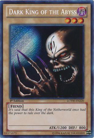 Dark King of the Abyss [1st Edition] LCYW-EN220