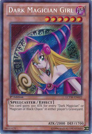 Dark Magician Girl [1st Edition] LCYW-EN022