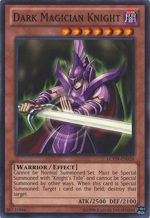 Dark Magician Knight LCYW-EN028