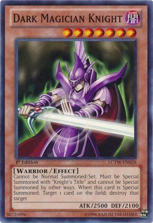 Dark Magician Knight [1st Edition] LCYW-EN028