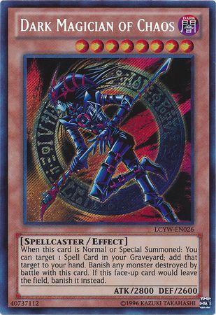 Dark Magician of Chaos LCYW-EN026