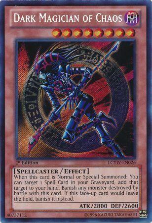 Dark Magician of Chaos [1st Edition] LCYW-EN026
