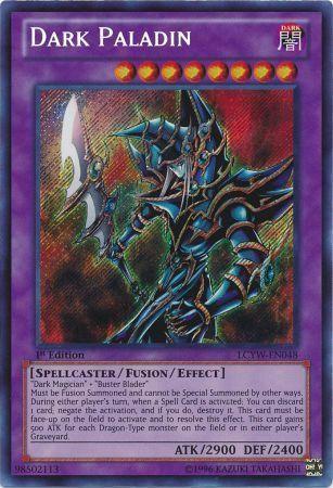 Dark Paladin [1st Edition] LCYW-EN048