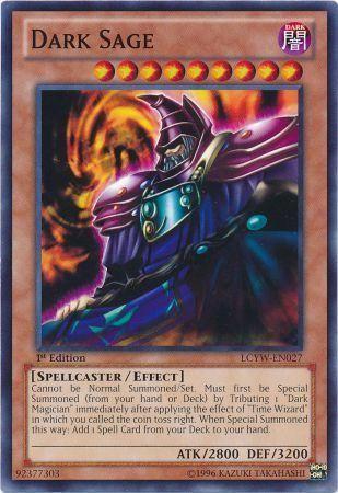 Dark Sage [1st Edition] LCYW-EN027