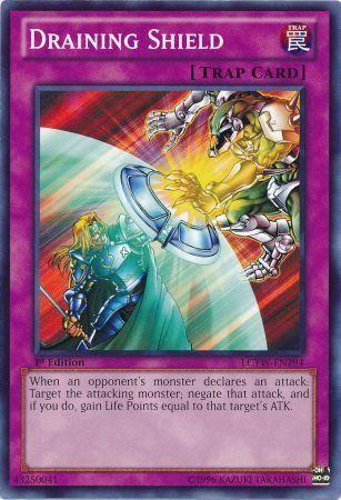 Draining Shield [1st Edition] LCYW-EN294