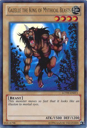 Gazelle the King of Mythical Beasts LCYW-EN011