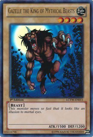 Gazelle the King of Mythical Beasts [1st Edition] LCYW-EN011