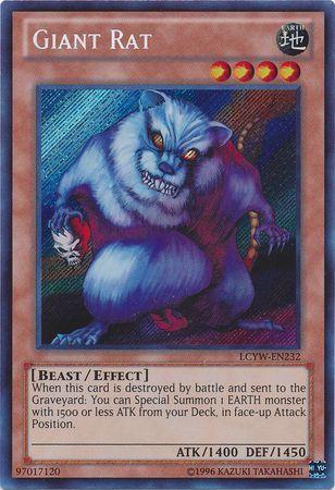 Giant Rat LCYW-EN232