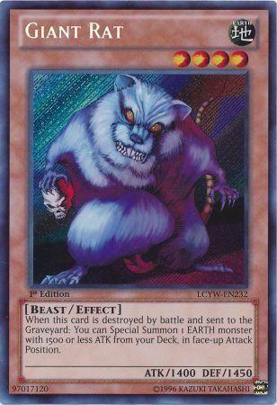 Giant Rat [1st Edition] LCYW-EN232