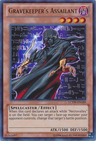 Gravekeeper's Assailant LCYW-EN189