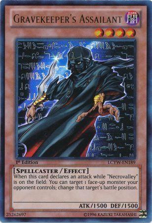 Gravekeeper's Assailant [1st Edition] LCYW-EN189