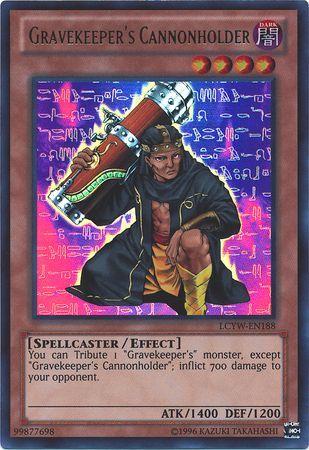 Gravekeeper's Cannonholder LCYW-EN188